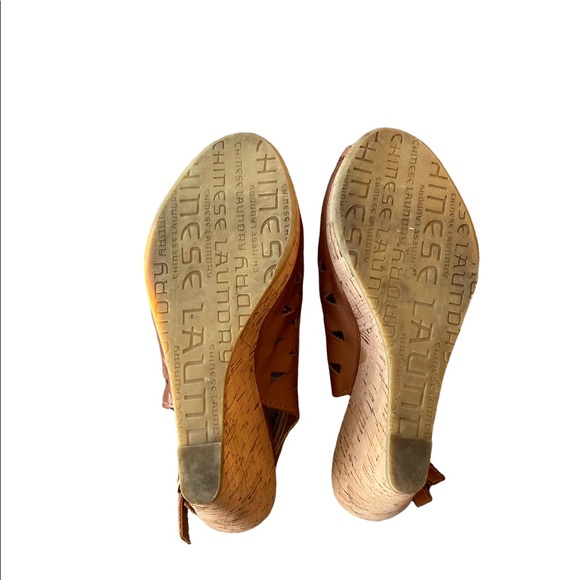CHINESE LAUNDRY BOHO WEDGES - Picture 6 of 7